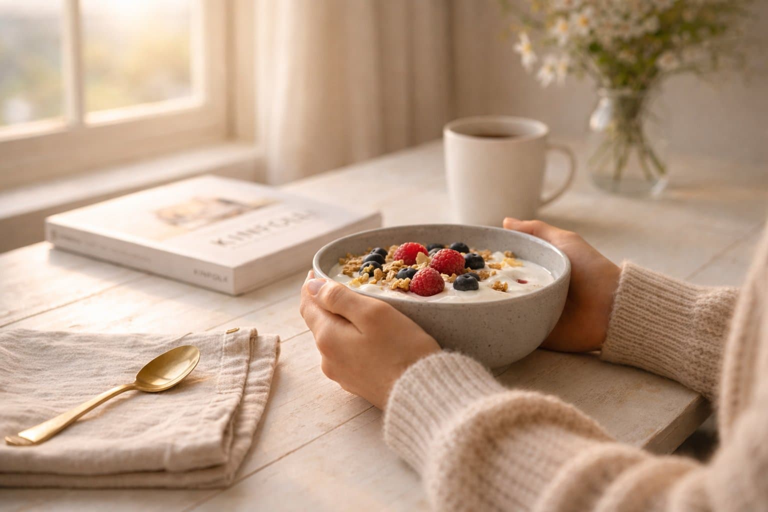 Fresh Nutravoe yogurt bowl