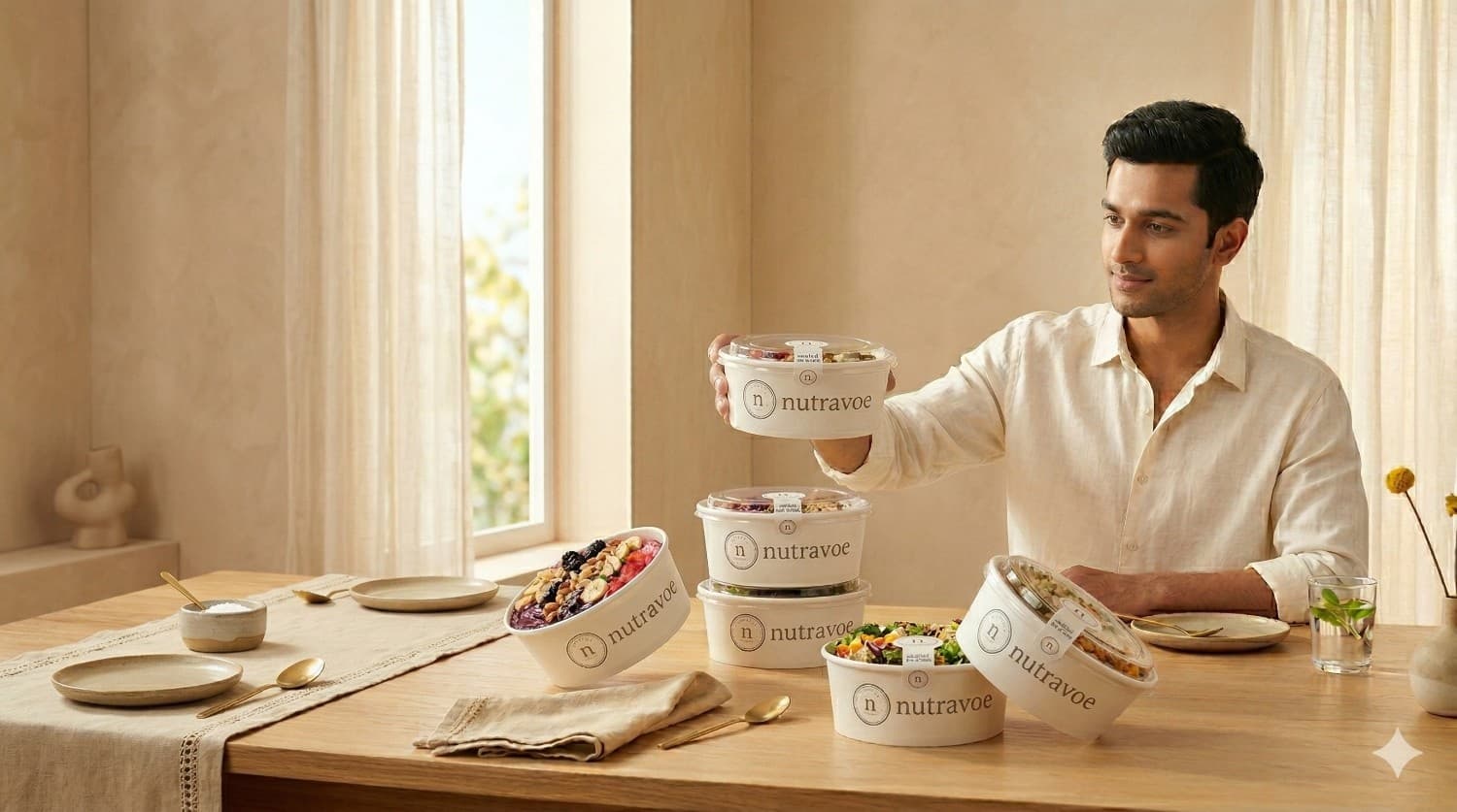 Nutravoe subscription bowls
